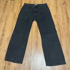 Forever 21 Charcoal Denim Jeans